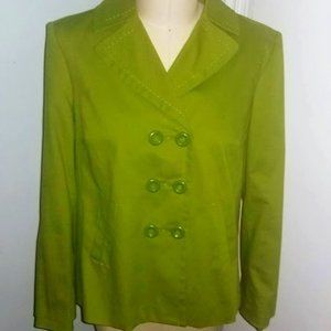 EUC | Beautiful | Stretch | Green | JONES NEW YORK Collection | Size: 16